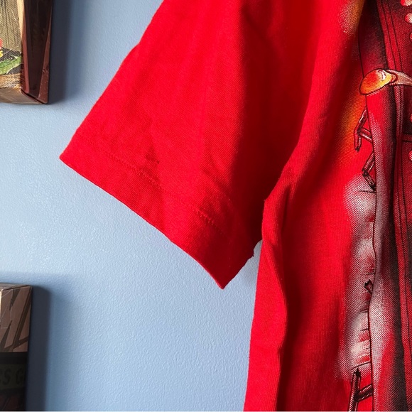 Vintage 90s Calgary Flames Graphic Tee - Picture 4 of 5